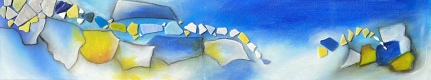 Lebenskraft, Kunst Atelier, Acrylbild, Abstrakt, bunt, Antje Meischner