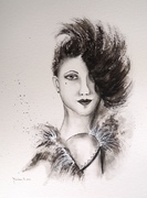 Haare sind wild durcheinander