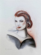 Filmdiva aus den USA, Schauspielerin