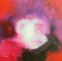 Lebenskraft, Kunst Atelier, Acrylbild, Abstrakt, bunt, Antje Meischner 